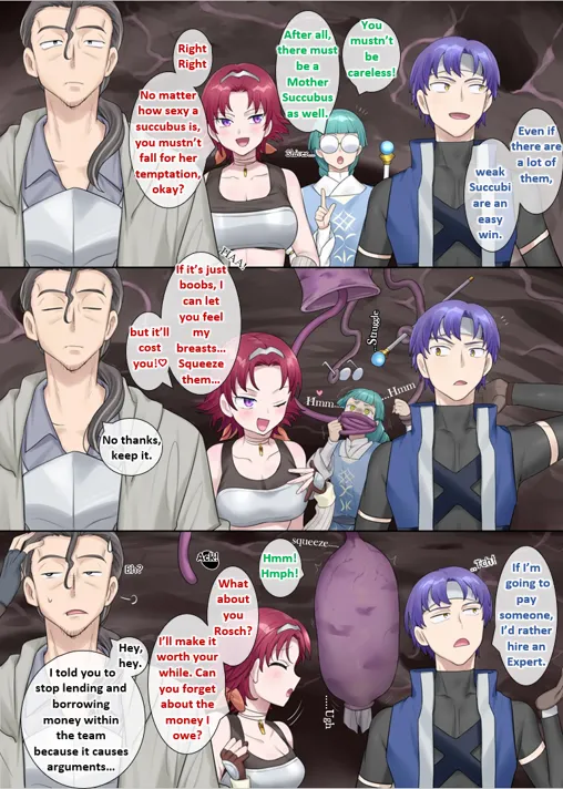 Succubus Grass Den  Translated by Risia Moonfall page 3 full