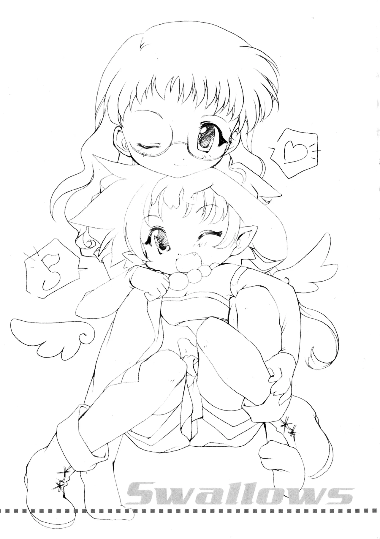 The Little Good News! 3 page 10 full