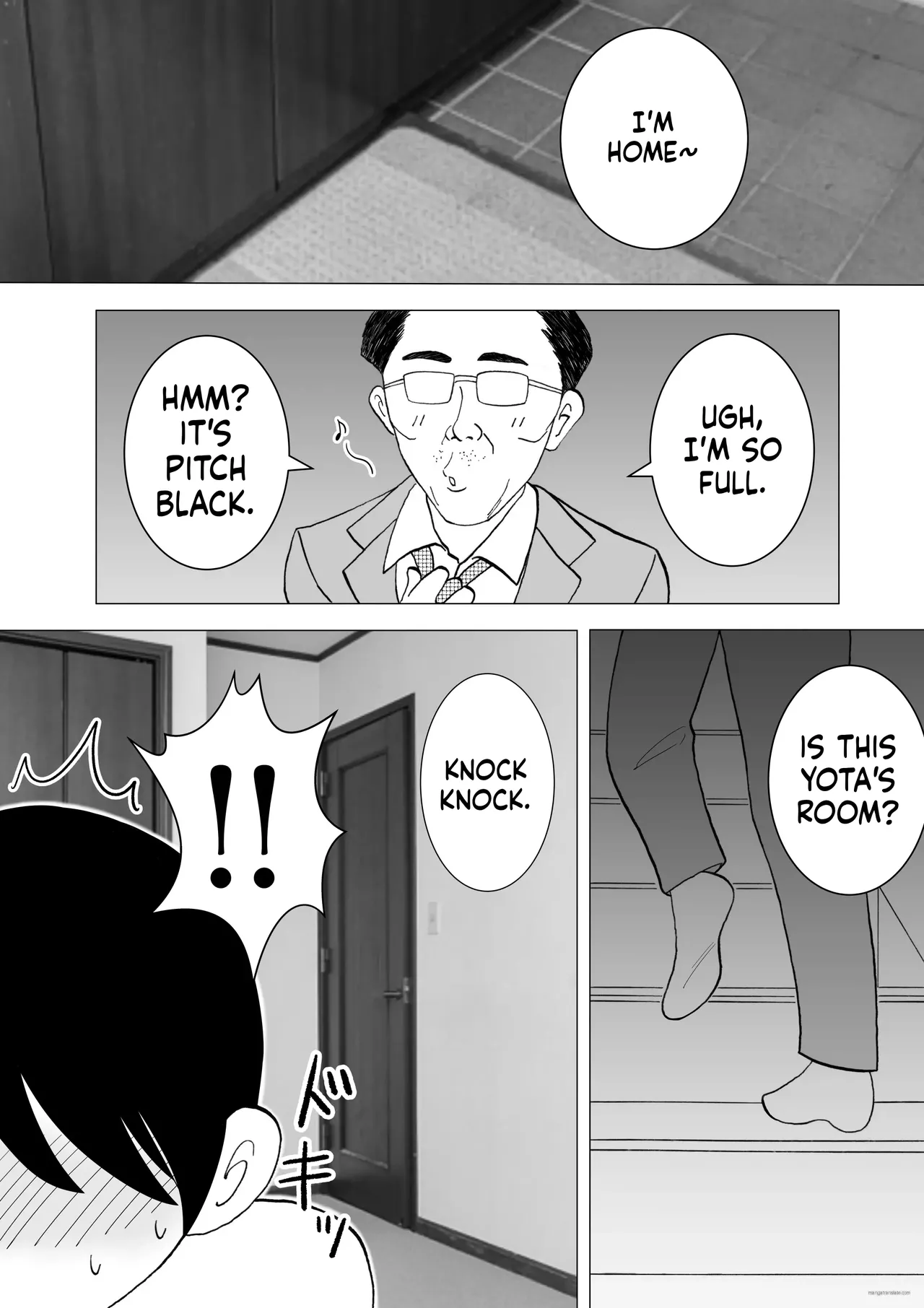 The daily life of a savvy son and a pushy mom page 10 full