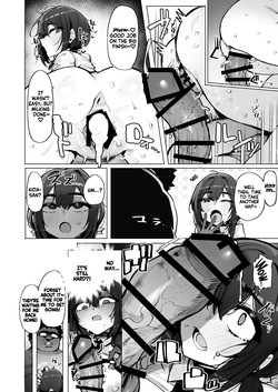 [wakamaker (wakamesan)] Anata no Semen Kaishuu Shimasu 5 | I'll collect your semen 5 [English] [KM_42] [Digital] — page 19