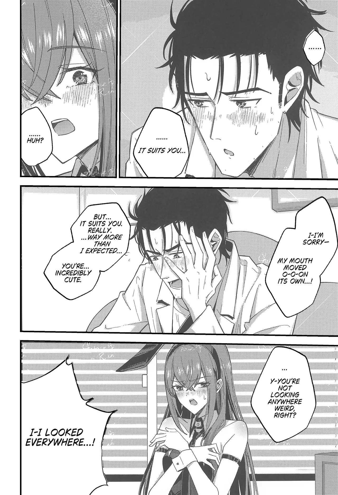 Gensou Takutaku no Bunny Code | Bunny Code of Phantasmal Link page 10 full