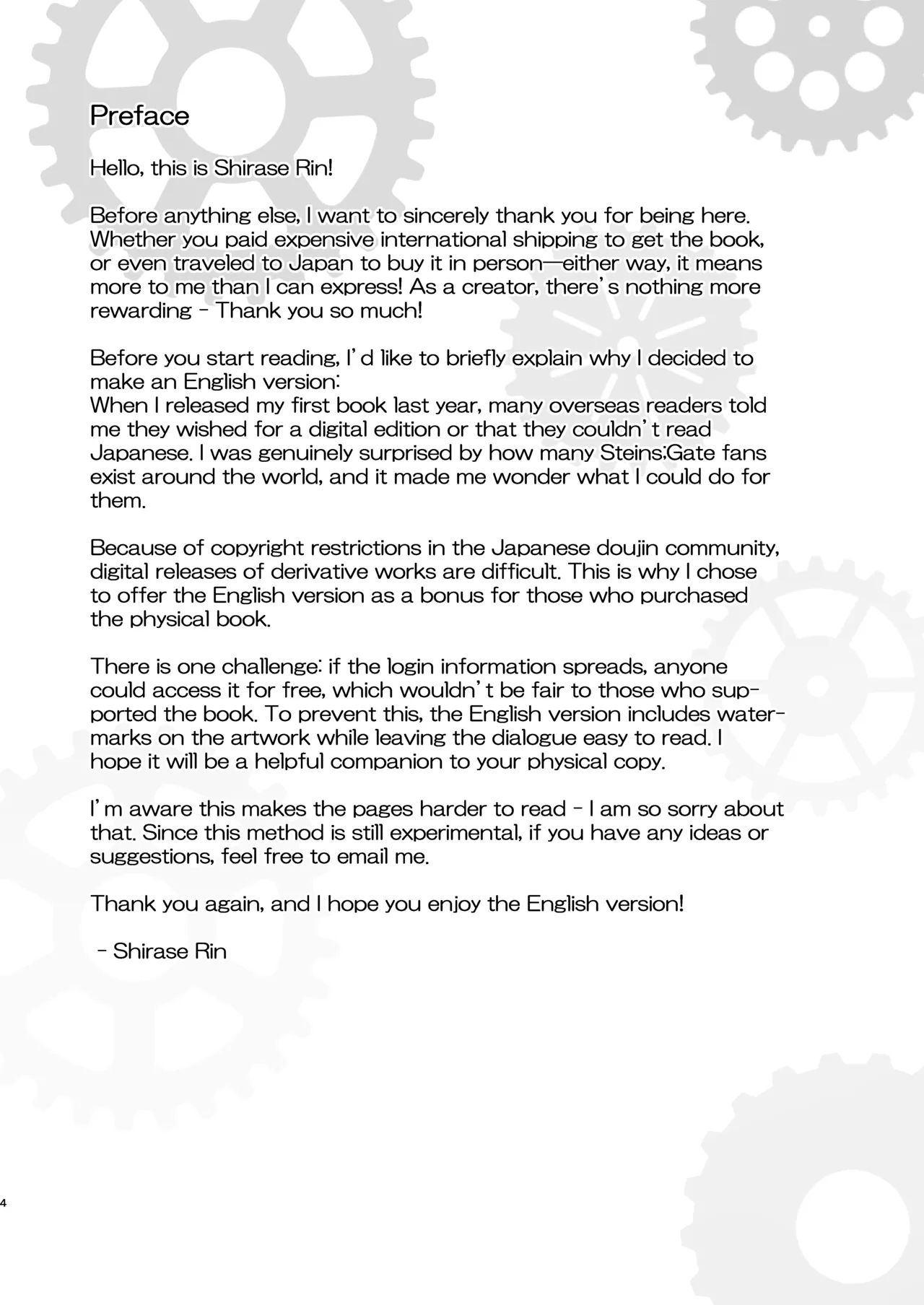 Gensou Takutaku no Bunny Code | Bunny Code of Phantasmal Link page 2 full