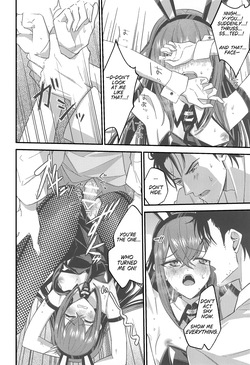 [Shirase Rin (Shirase Rin)] Gensou Takutaku no Bunny Code | Bunny Code of Phantasmal Link (Steins;Gate) [English] — page 20