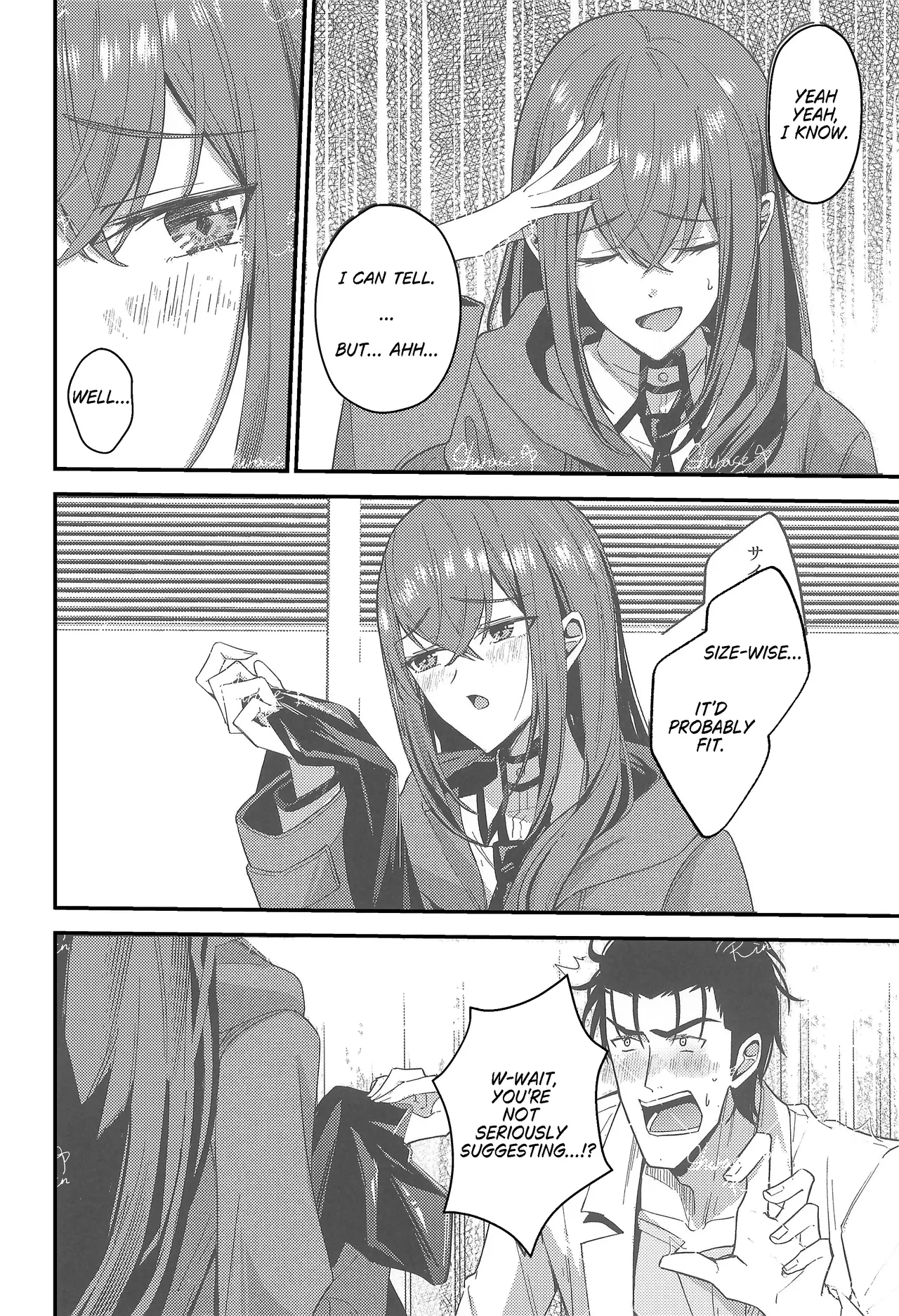 Gensou Takutaku no Bunny Code | Bunny Code of Phantasmal Link page 6 full