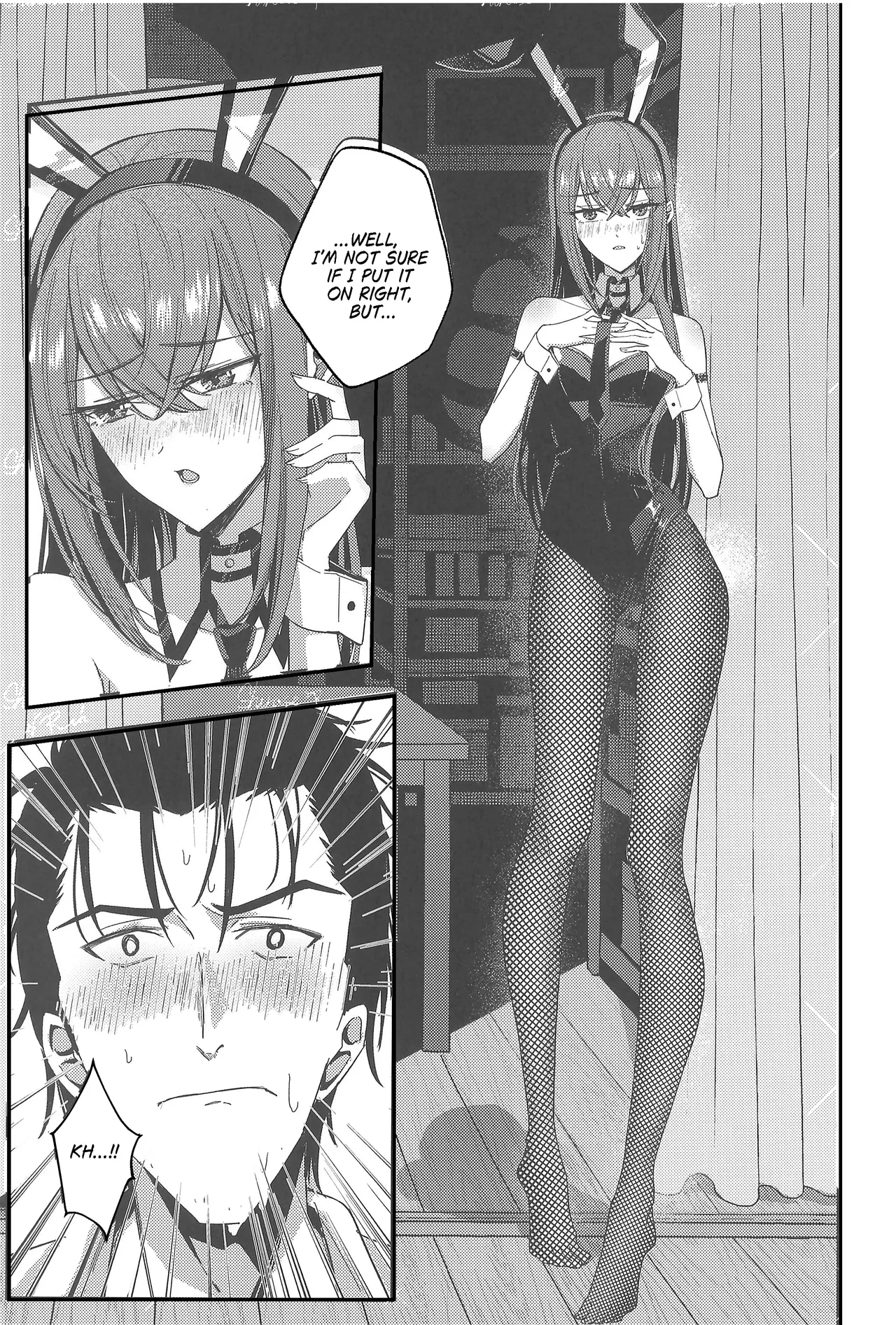 Gensou Takutaku no Bunny Code | Bunny Code of Phantasmal Link page 9 full