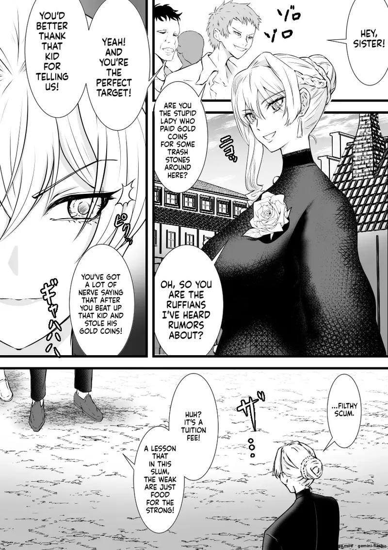 On'na Mahōtsukai wa Niku Benki Dorei ni Ochiru page 4 full