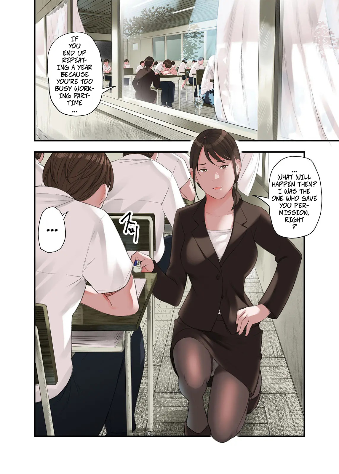 Boku... Josei You Fuuzoku de Beit Shitemashite.... Ch. 2 -- I... Work Part-time At a Sex Establishment Catering To Women 2 page 2 full