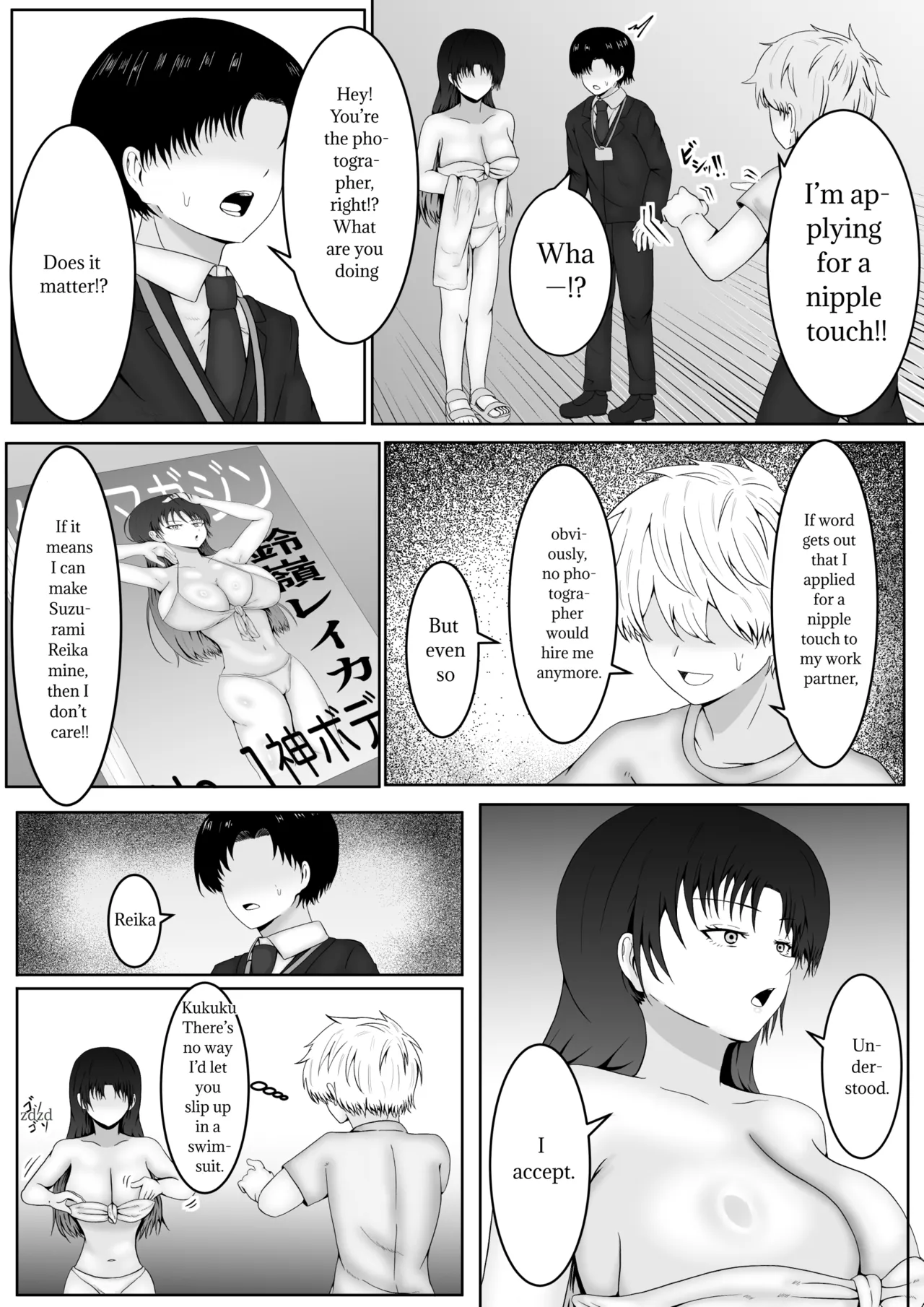 The world of absolute obedience if you can hit the nipple page 10 full