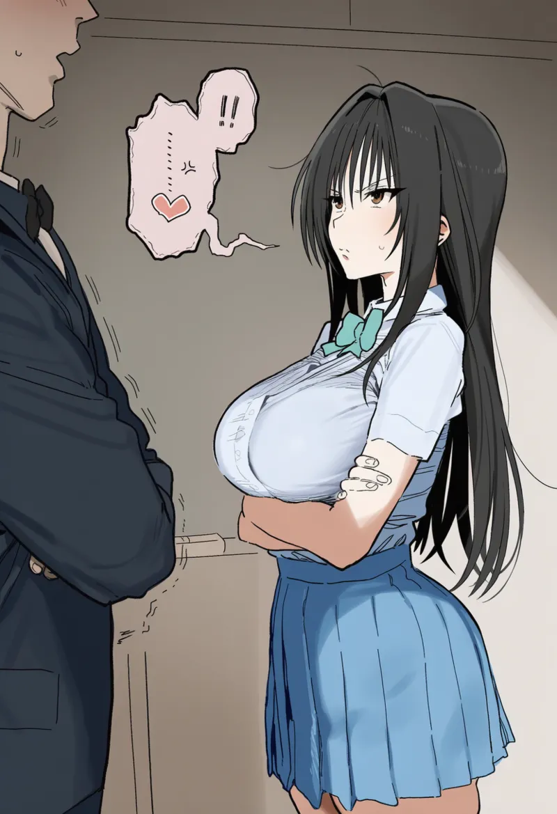 催眠ヒロインラボ   -   指導風紀委員の古手川さんが特別指導でアへ顔の痴女に…っ♡ page 2 full