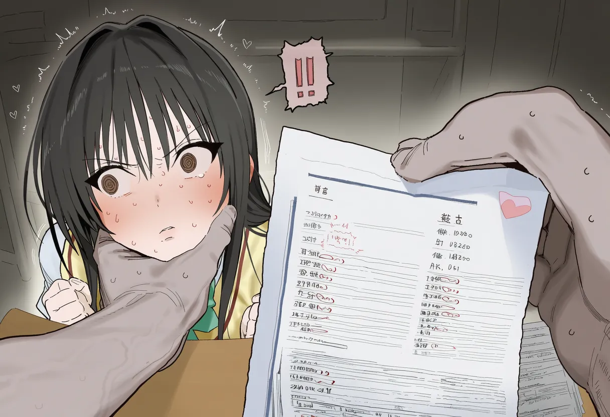 催眠ヒロインラボ   -   指導風紀委員の古手川さんが特別指導でアへ顔の痴女に…っ♡ page 5 full