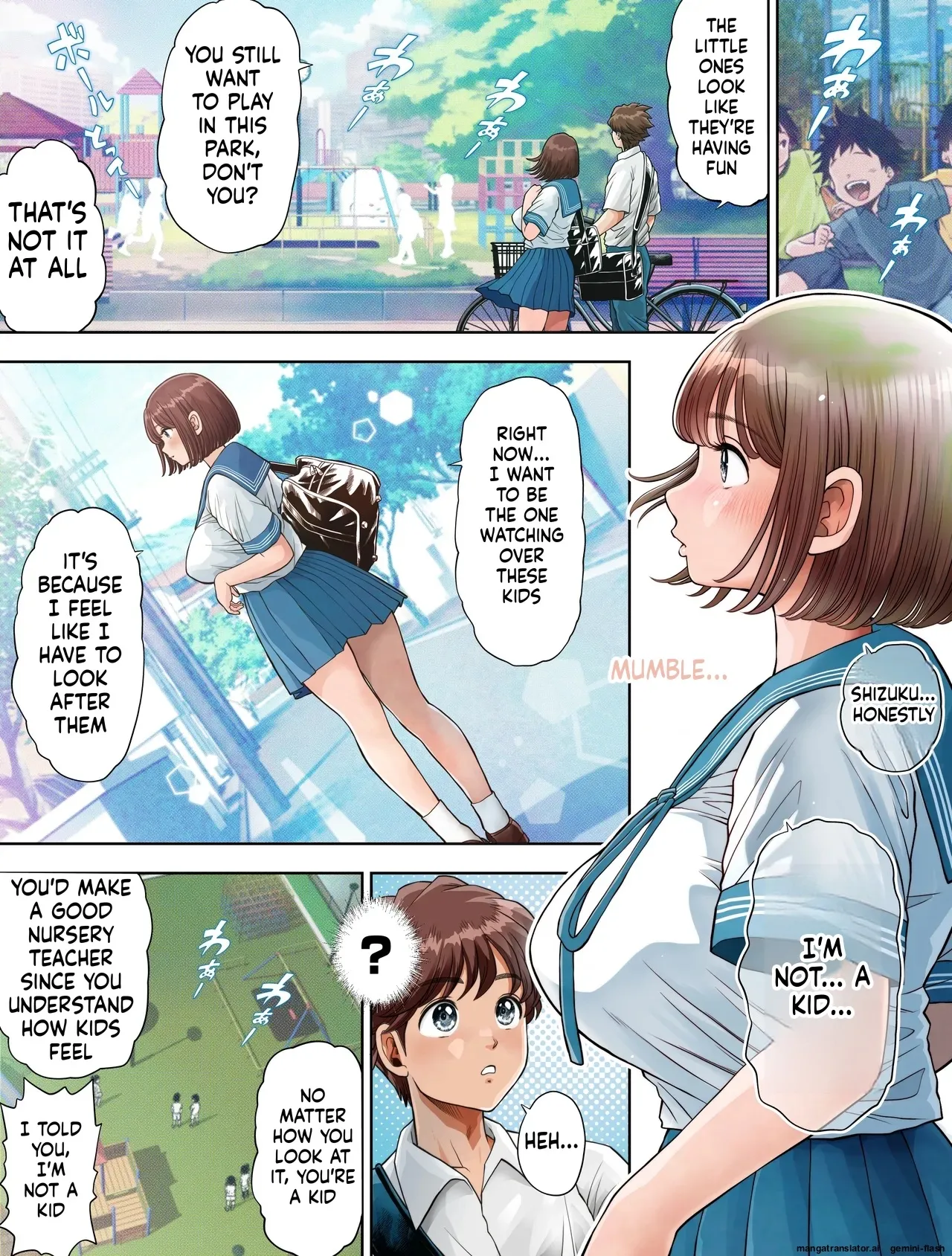Watashi wa Maiban Guro Chin Katei Kyoushi ni... Tanetsuke Saretemasu. 1.5 Mi Koukai 12 Peiji Tsuika-ban page 9 full
