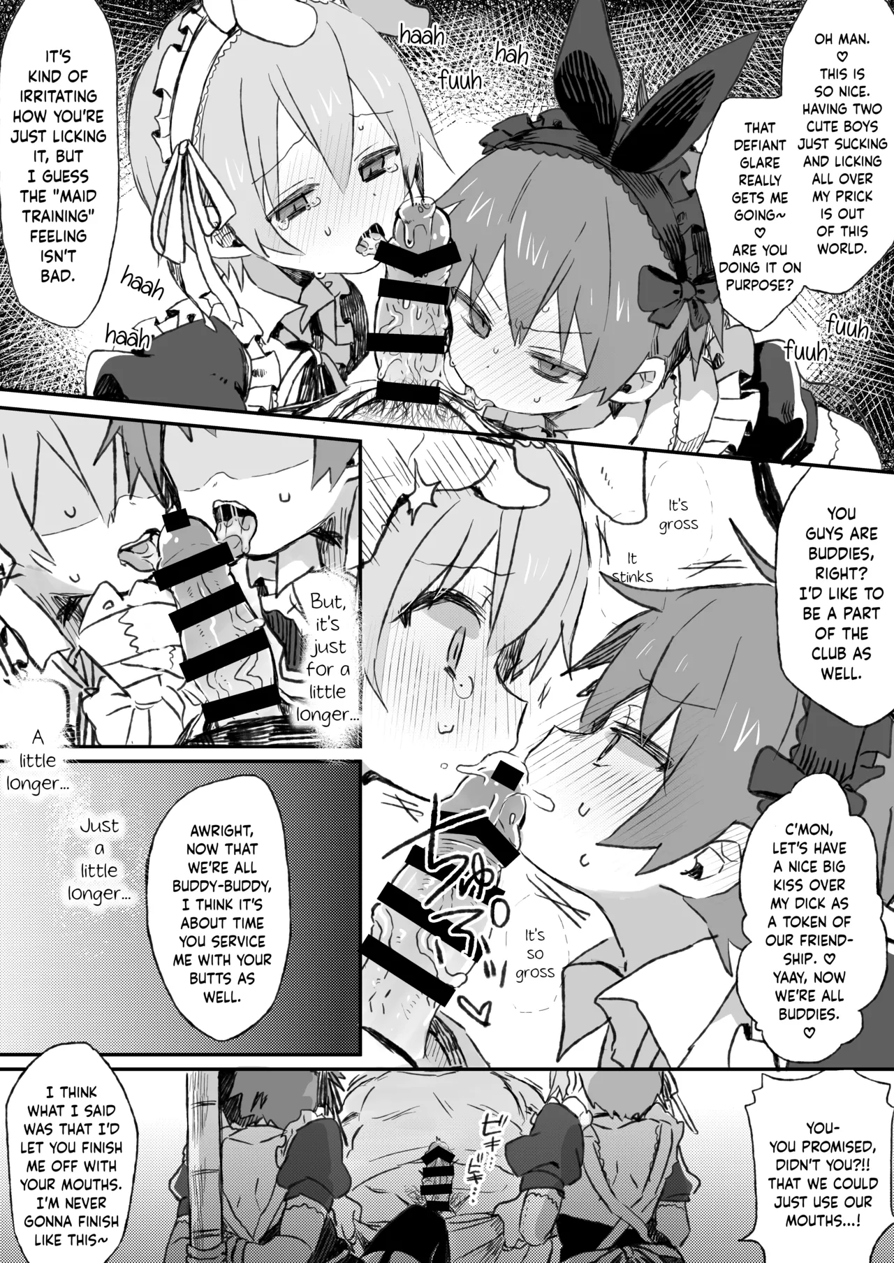 Gohoushi Dekimasen! | We cannot provide you service! page 5 full