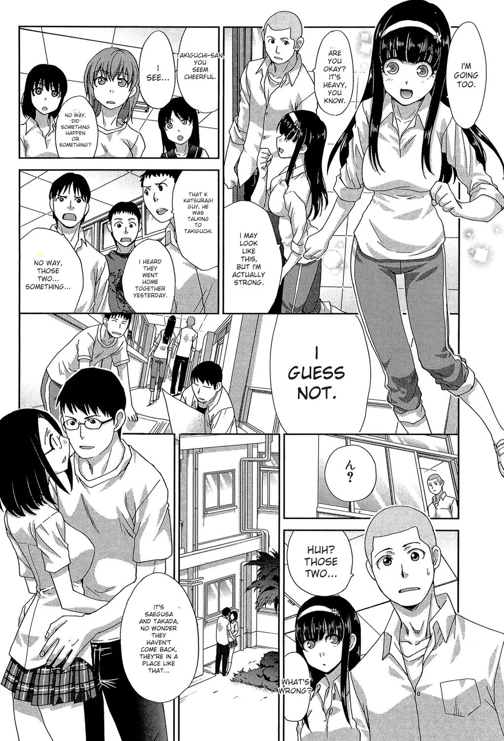Okasaretai Kanojo - She wants fucked page 9 full