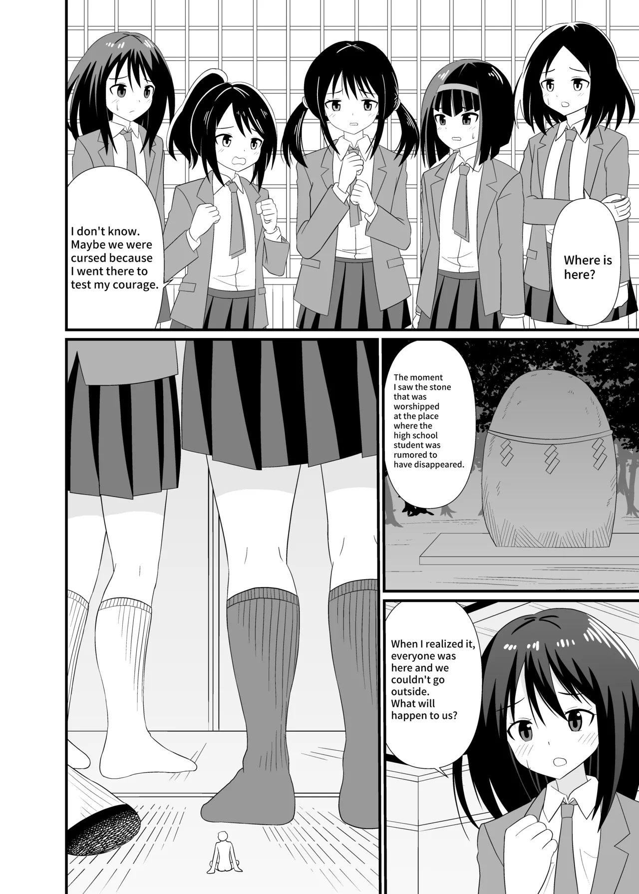 Stepped on by mob page 3 full