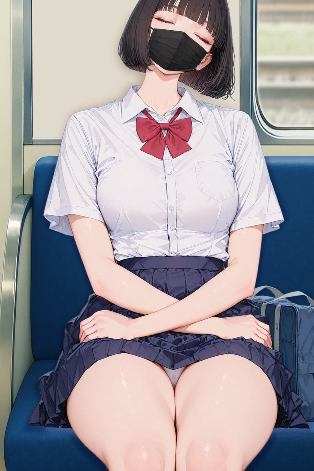 電車の中の天使 page 1 full