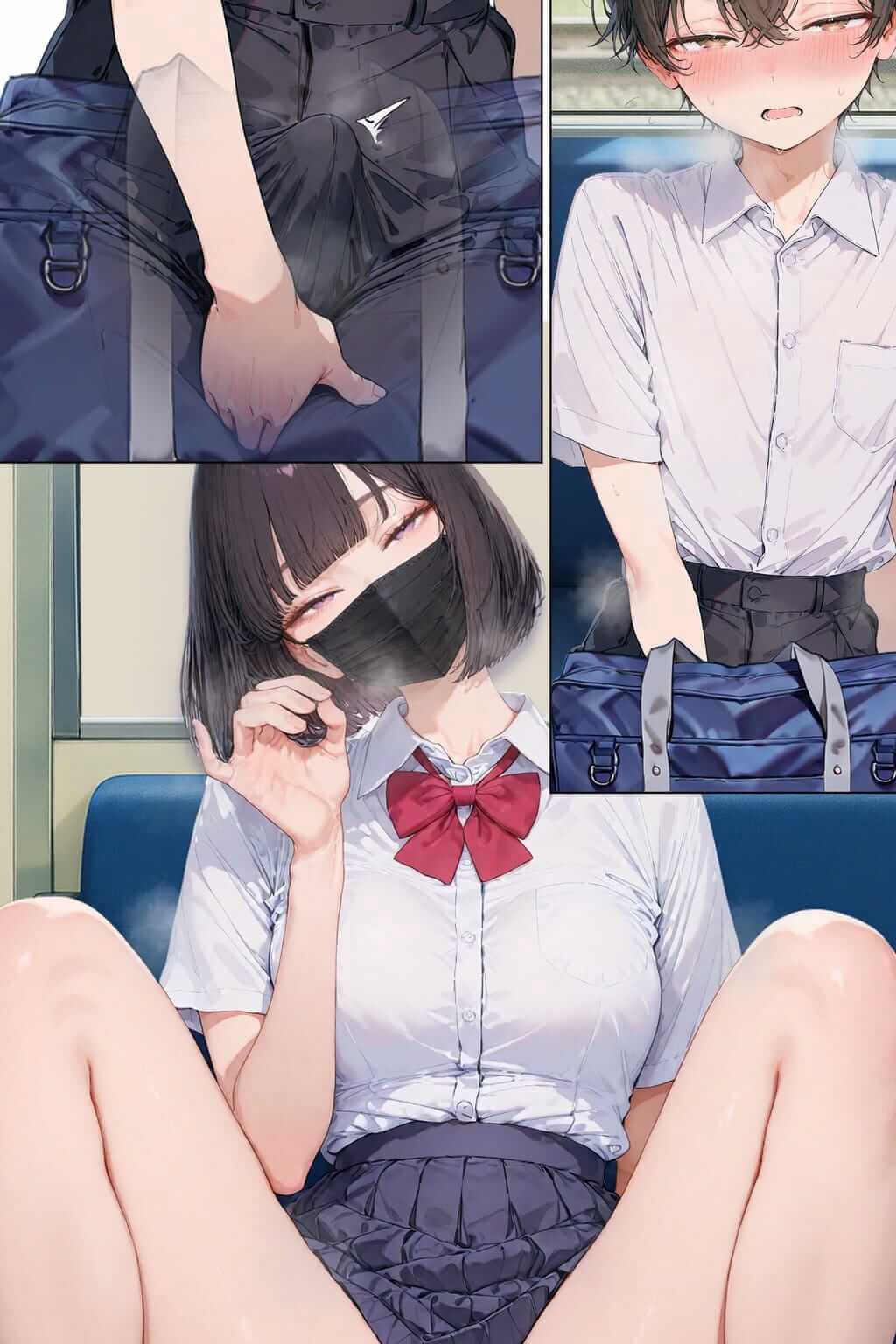 電車の中の天使 page 10 full