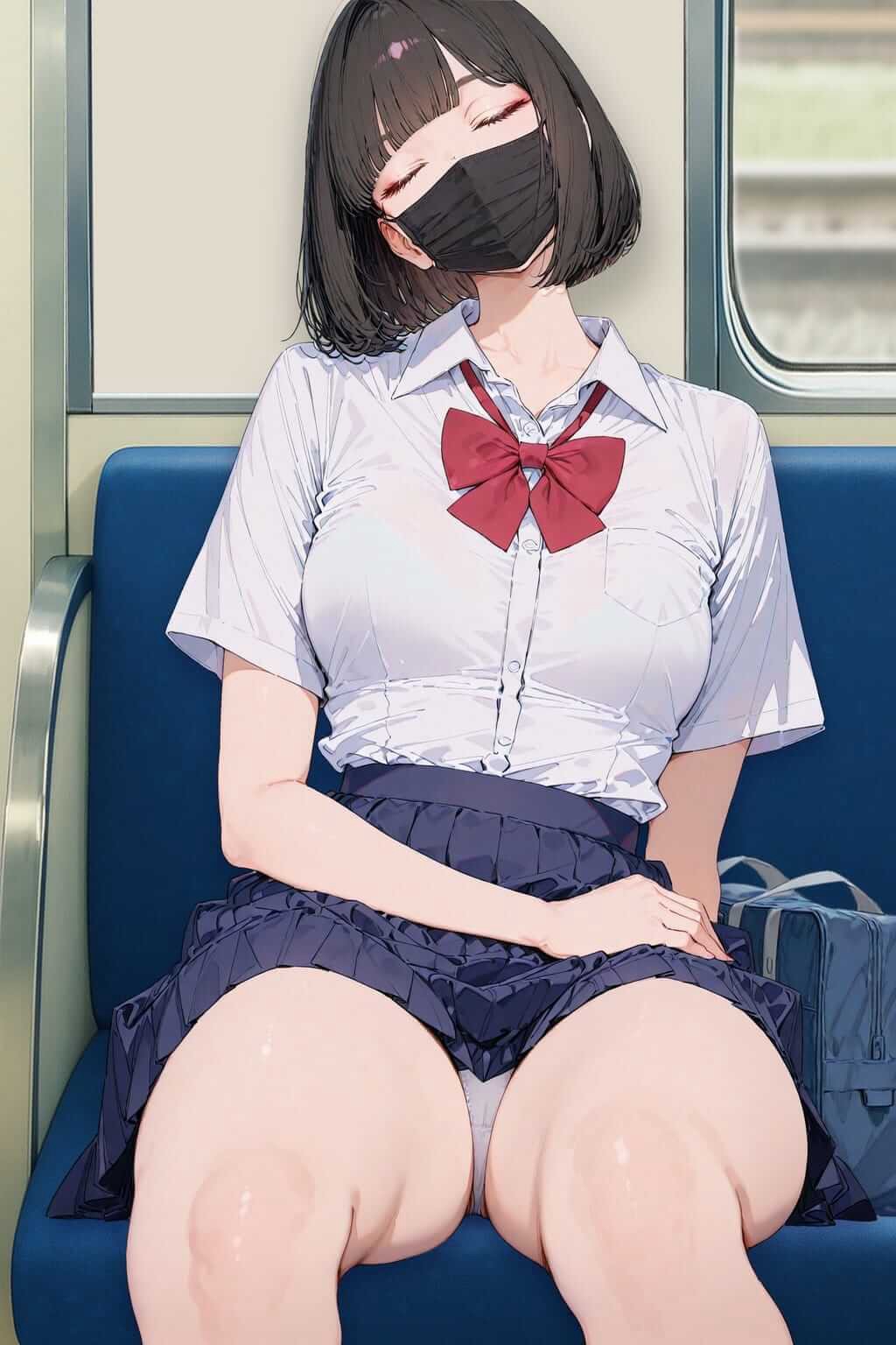 電車の中の天使 page 3 full