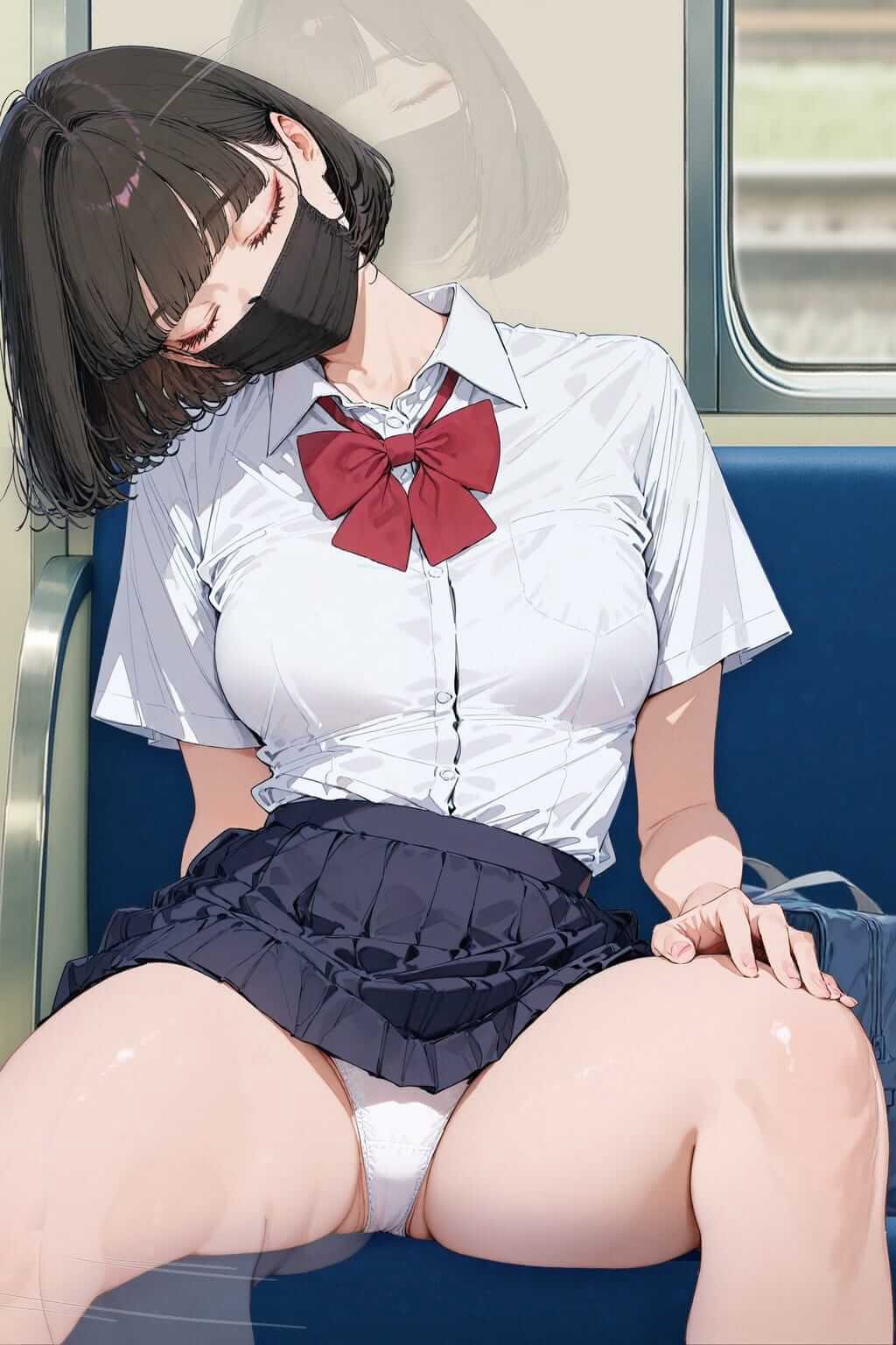電車の中の天使 page 4 full