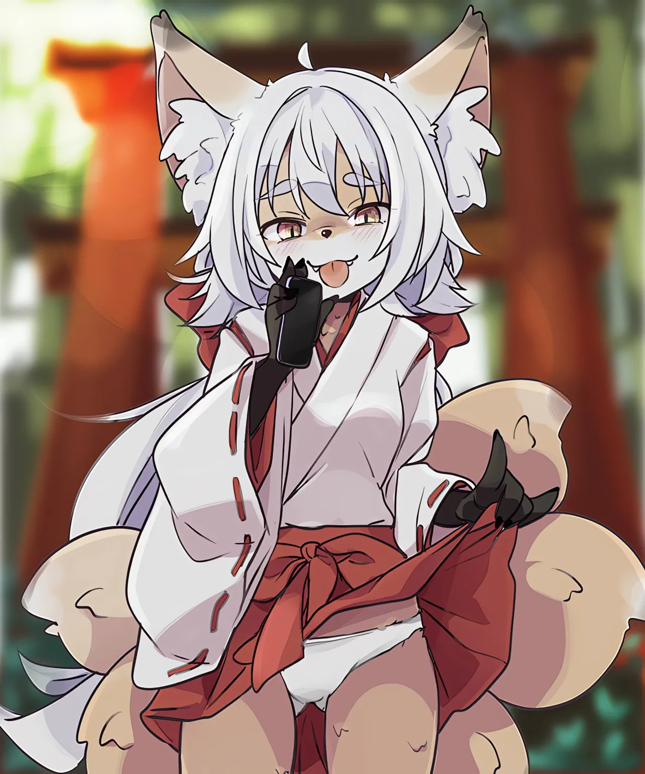 【amayadoriya】幼狐神社 page 6 full