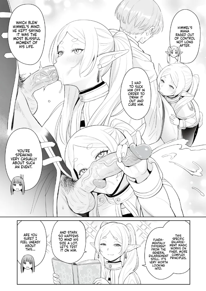 Chinchin ga ookiku naru mahou | A Spell That Makes Your Dick Bigger page 4 full