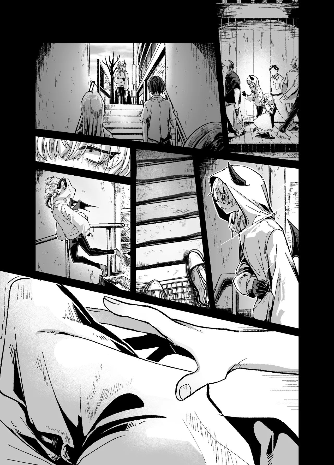 陰キャサキュバス♂が中出ししてもらうため無様に土下座懇願する本 page 3 full