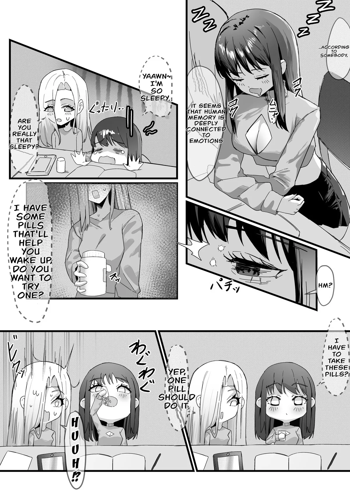 Diuretic Pee page 1 full