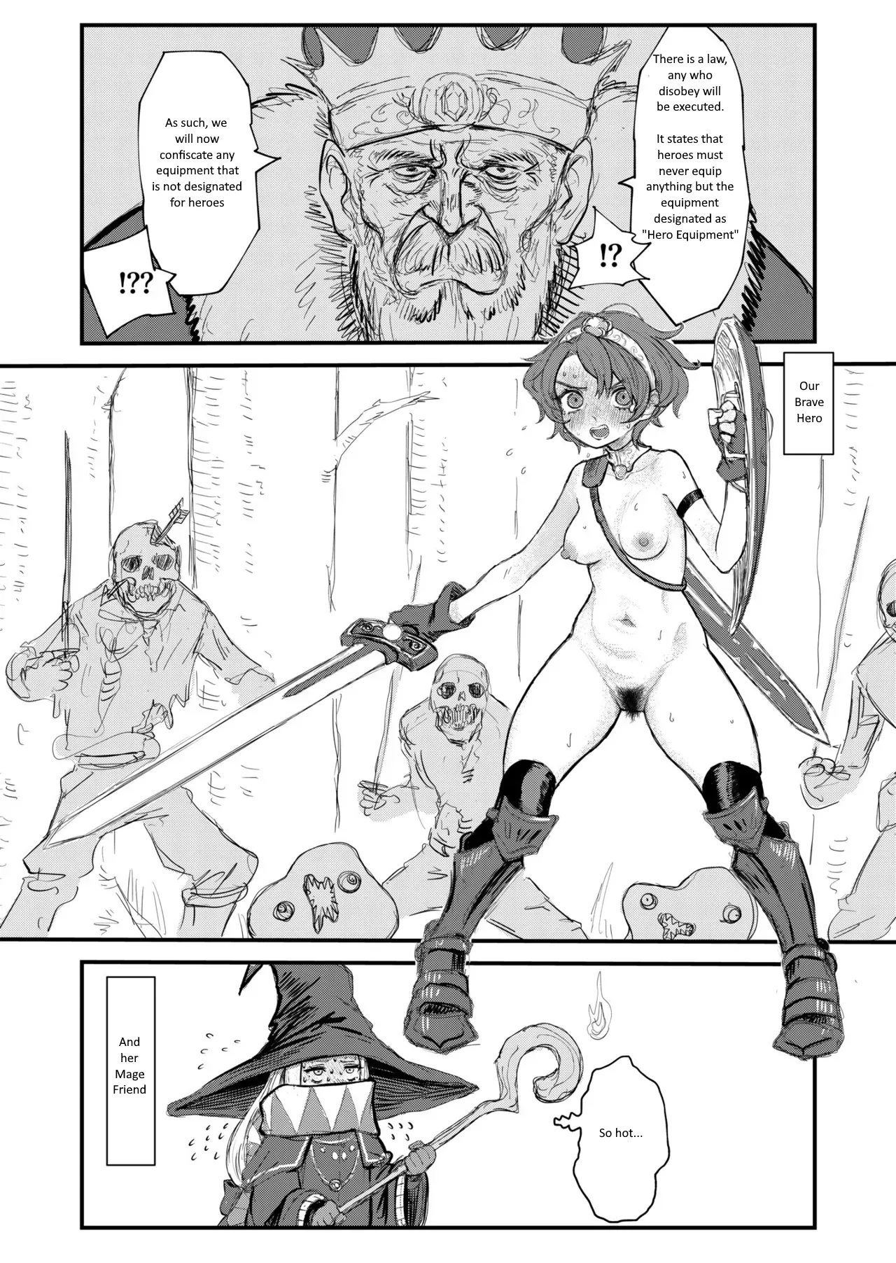 A Shitty Law page 1 full