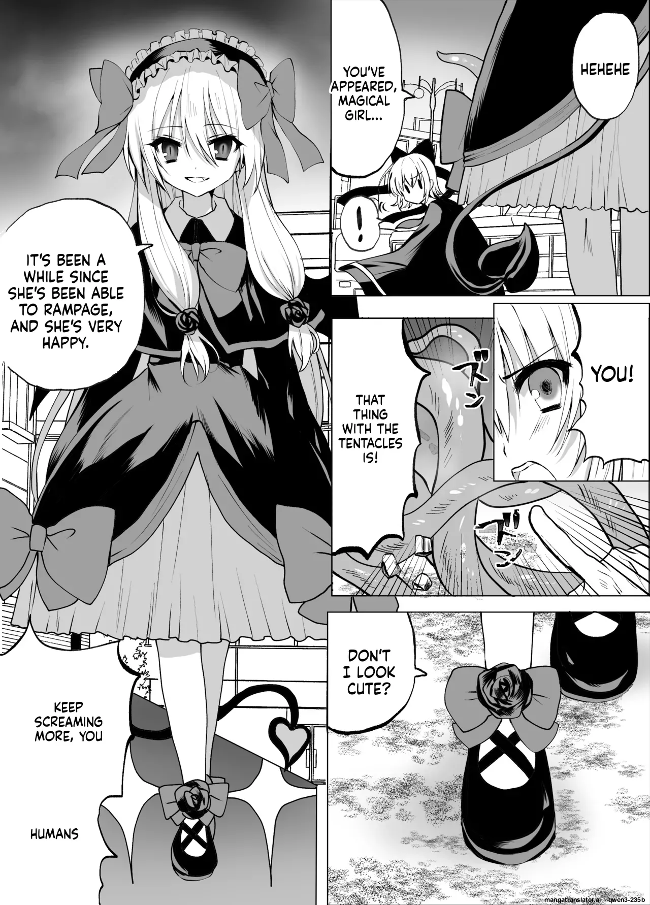 Mahou Shounen Shokushuu Ryoujoku page 5 full
