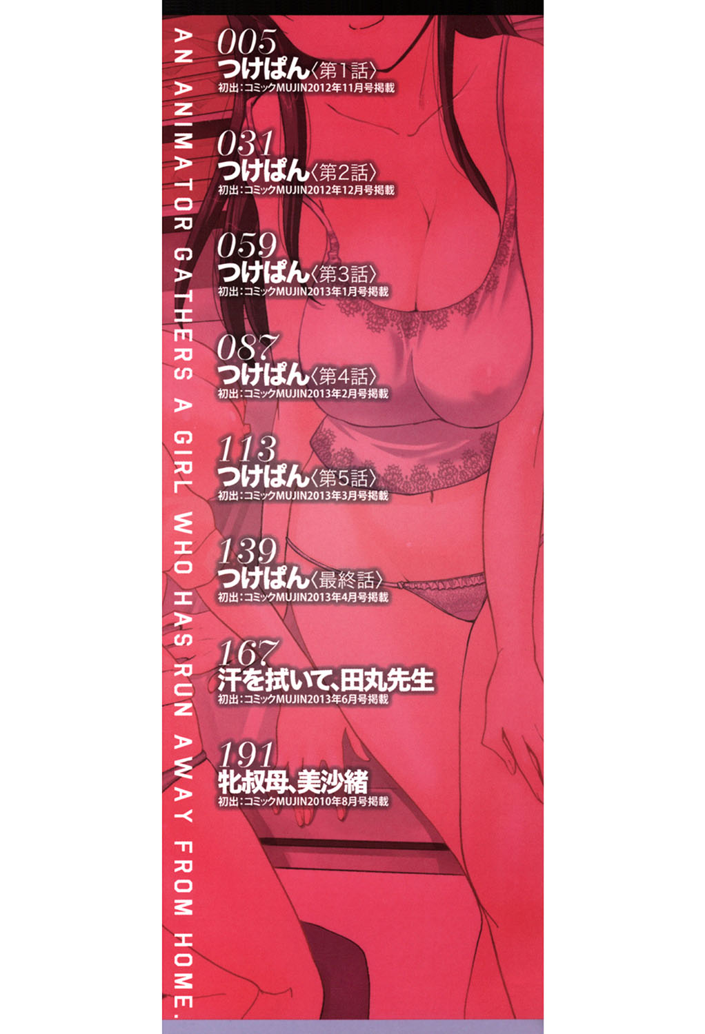 Animator, Iede Shoujo o Hirou page 3 full