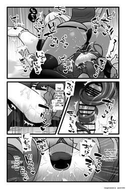 [Sayoyuri Hako (Sayoyuri)] Mahou Shoujo Akushoku 1.5 ~Rensa Futanari Yuri Ingoku~ (SCANMTL) — page 17
