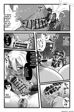 [Sayoyuri Hako (Sayoyuri)] Mahou Shoujo Akushoku 1.5 ~Rensa Futanari Yuri Ingoku~ (SCANMTL) — page 19