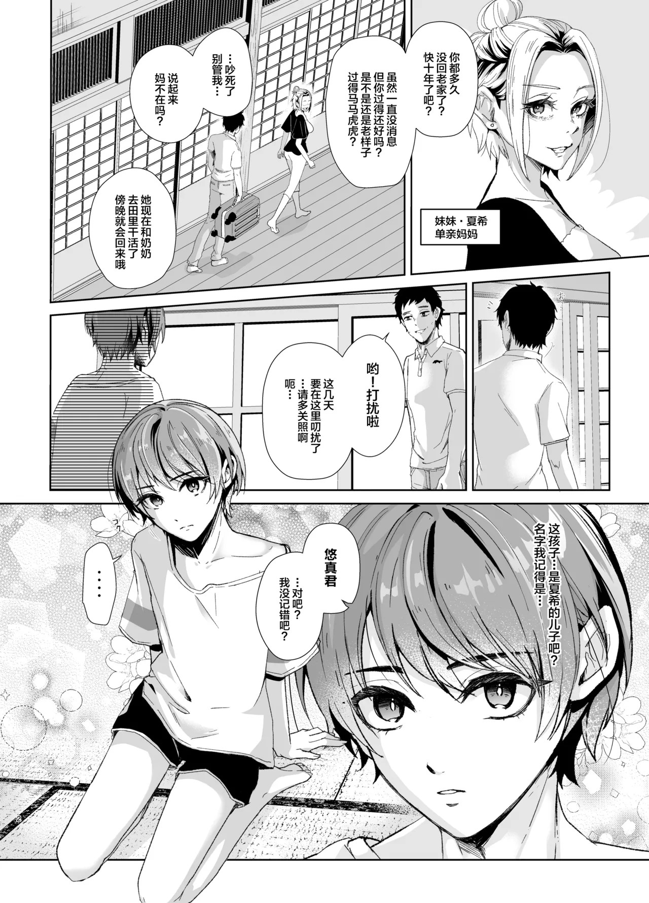 俺の事が大好きな無垢でエロい田舎の甥っ子 page 3 full