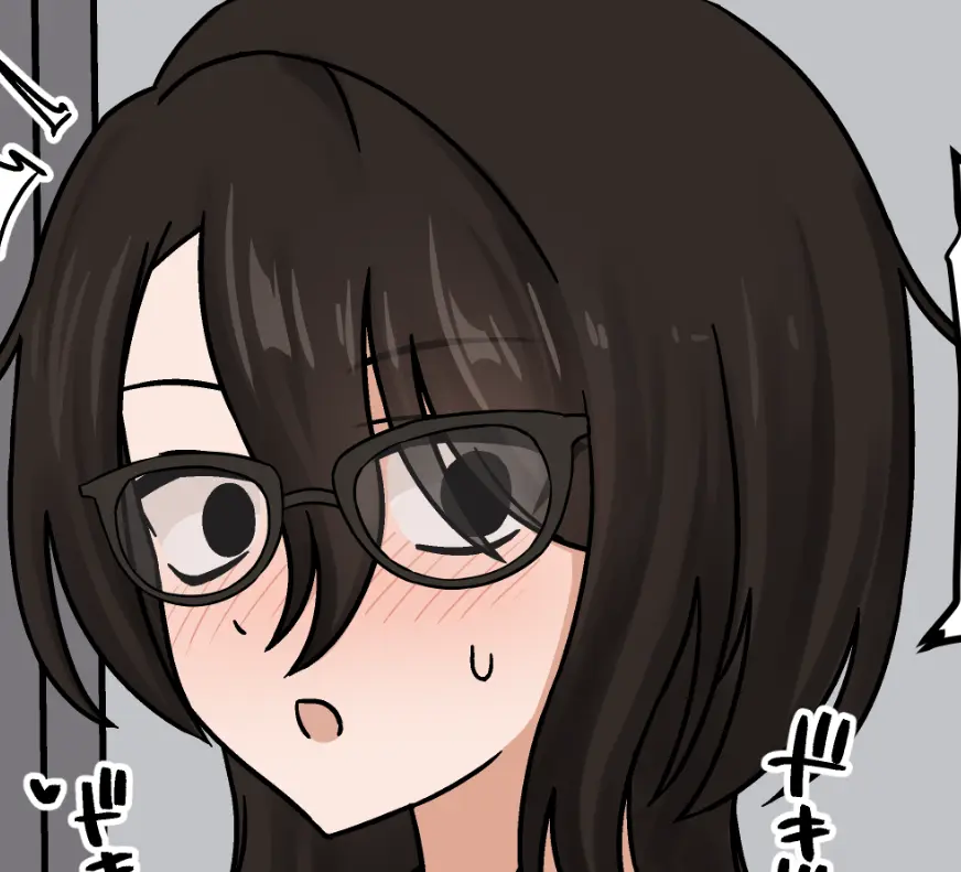 Hatsumeibu no buchou to, Me no mae uwaki ecchi | With the Head of Research Department, Cheating right before my eyes  + Bonus Art page 1 full