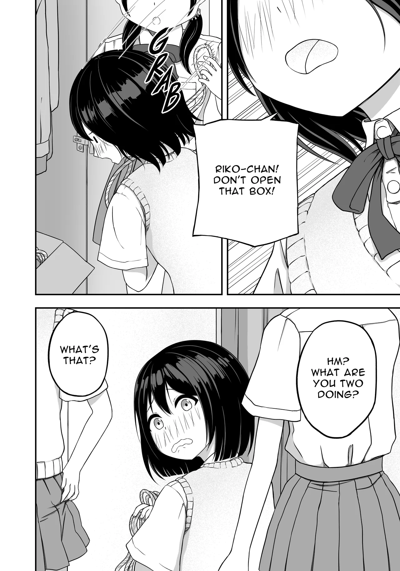 Mio Loves Bondage page 1 full