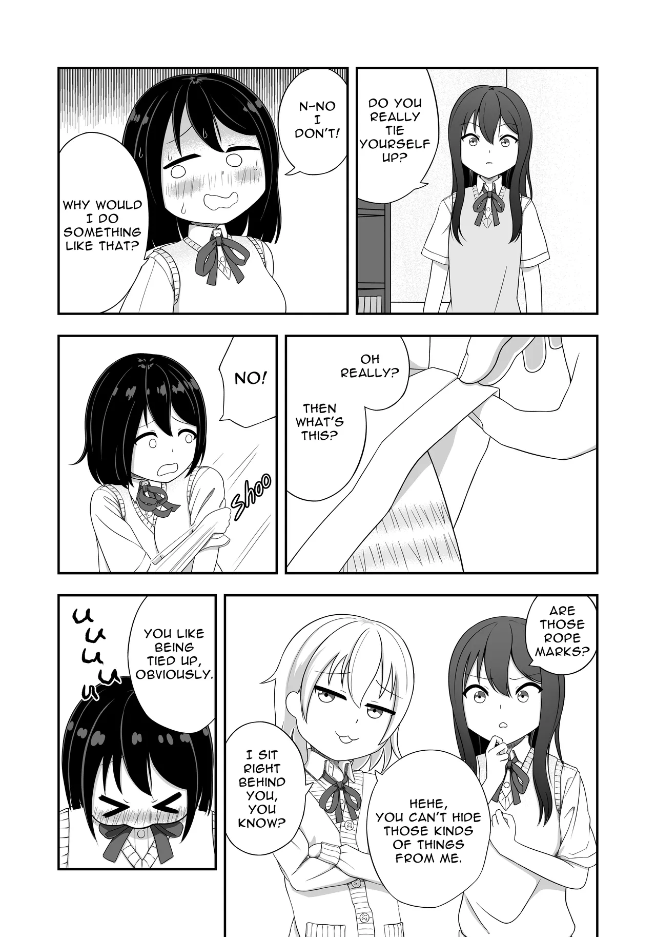 Mio Loves Bondage page 4 full