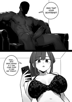 [Shybox] My BF is NOT enough for ME — page 11