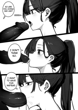 [Shybox] My BF is NOT enough for ME — page 12