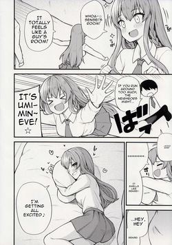 (C99) [Wasuraruru Tegami (Binsen)] Tatoeba Konna Million Theater 7 (THE IDOLM@STER MILLION LIVE!) [MTL] — page 18