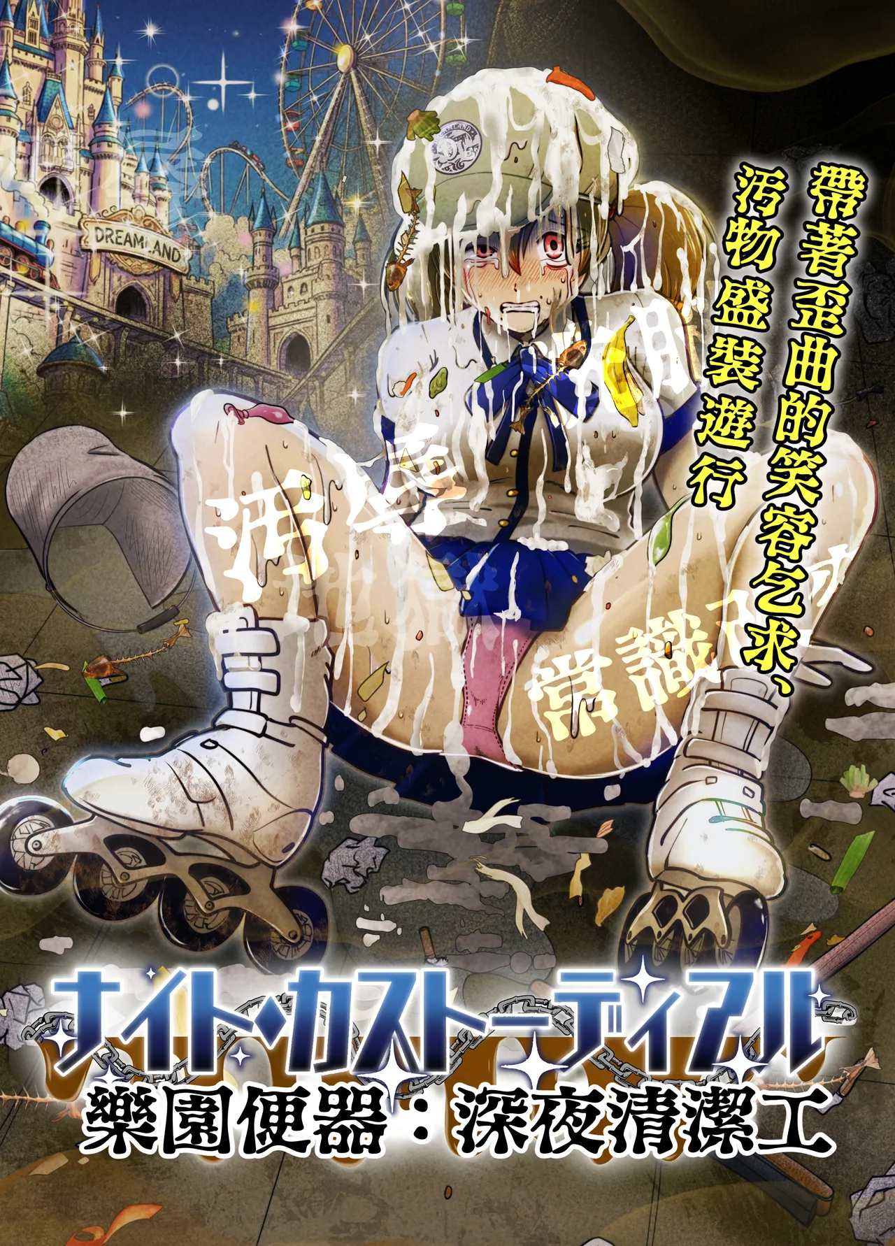 暗夜清潔工:常識改變的極致款待 page 1 full