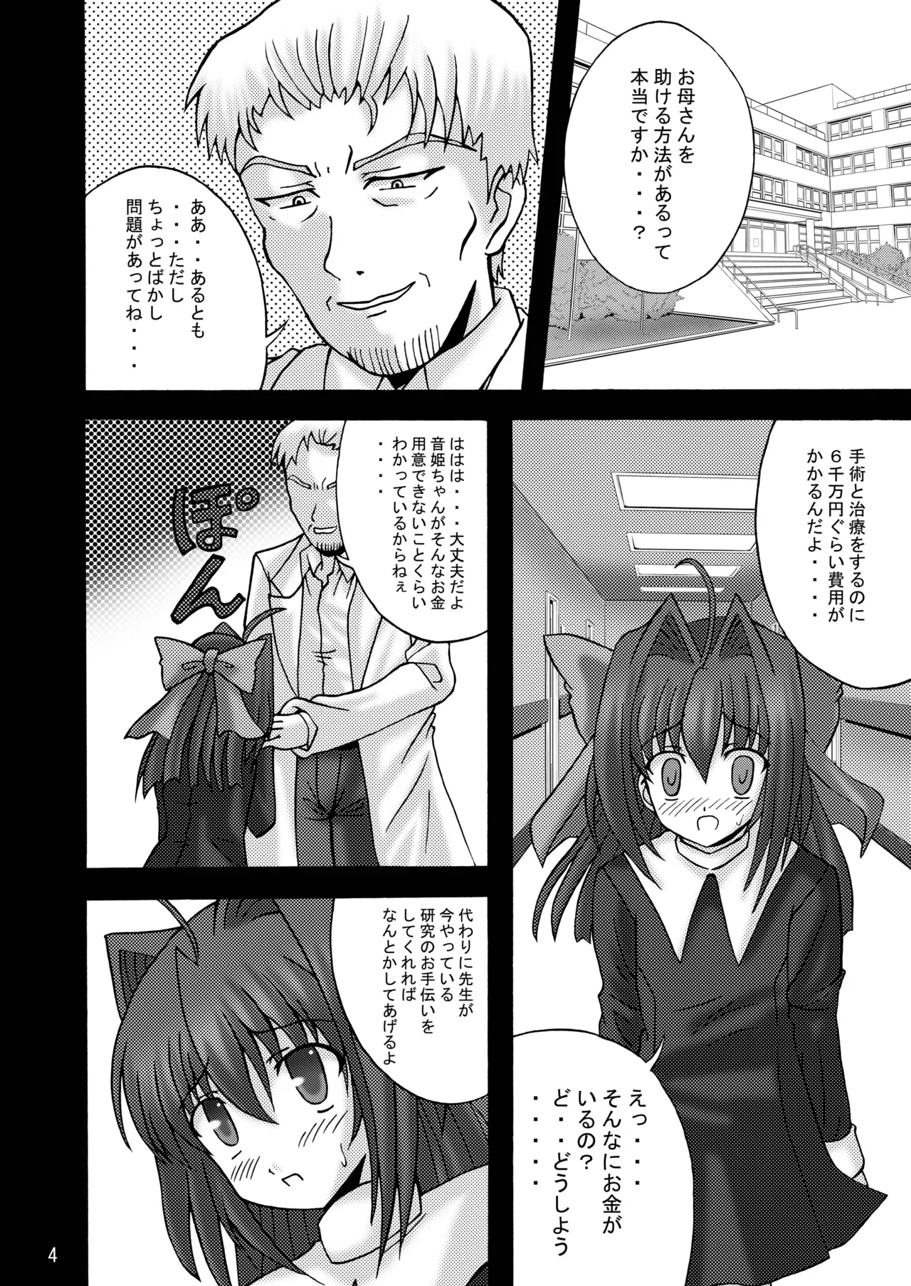 DESPAIR CROSS II: TY page 3 full