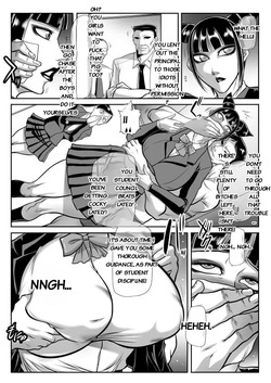 [Akane Shuuhei Dou (Akane Shuuhei)] PRINCIPAL CHUN-LI 5 (Street Fighter) [Digital][AI Manga Translator] — page 12
