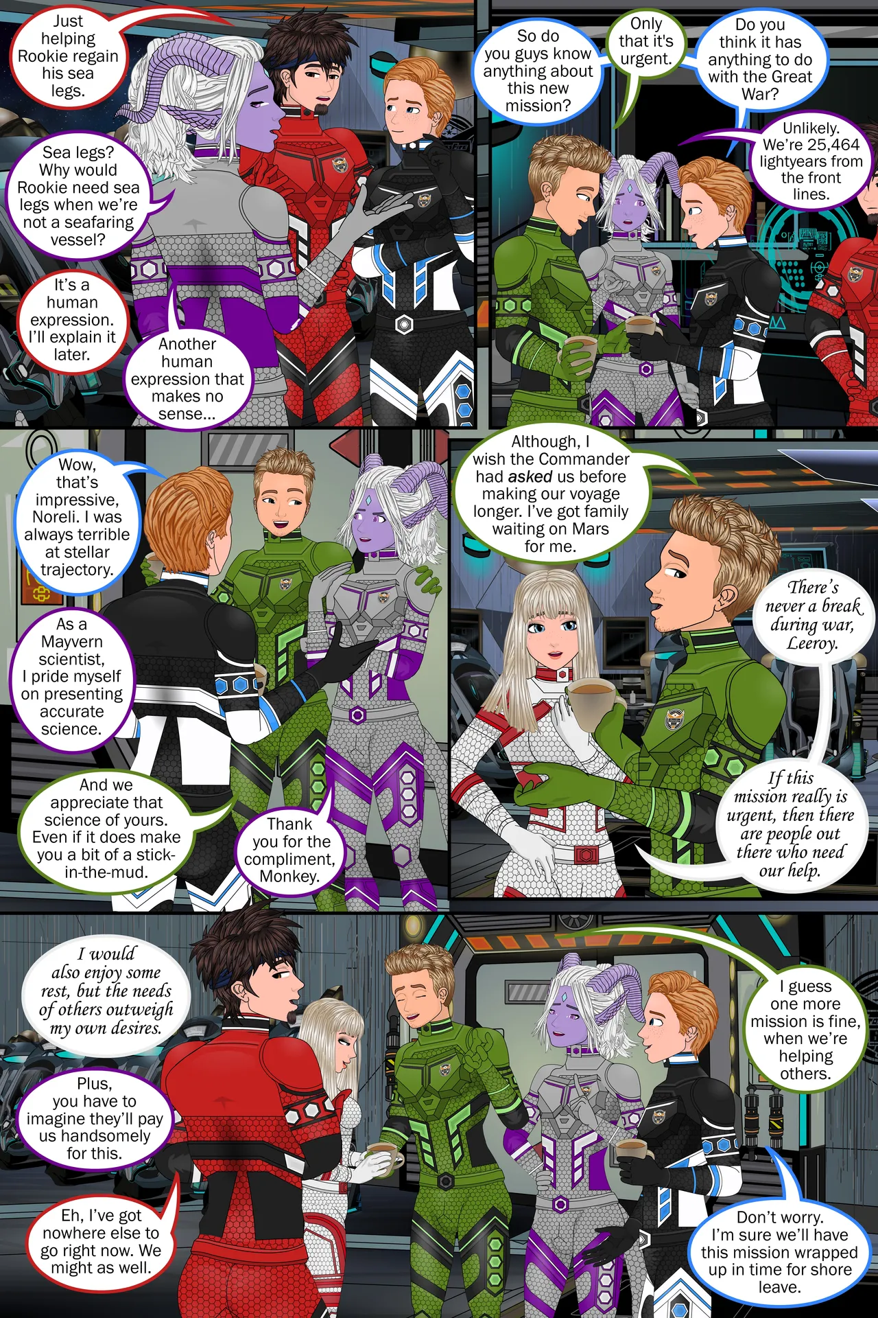 Crossfire page 3 full