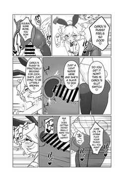 [Monochrome Inu (Onion Soup)] Ningyou no Oshigoto 7 (Senki Zesshou Symphogear) [English] [Digital] — page 13