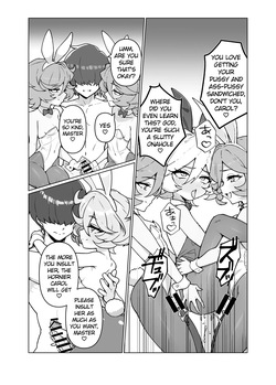 [Monochrome Inu (Onion Soup)] Ningyou no Oshigoto 7 (Senki Zesshou Symphogear) [English] [Digital] — page 14