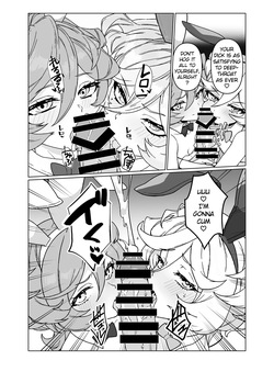 [Monochrome Inu (Onion Soup)] Ningyou no Oshigoto 7 (Senki Zesshou Symphogear) [English] [Digital] — page 17