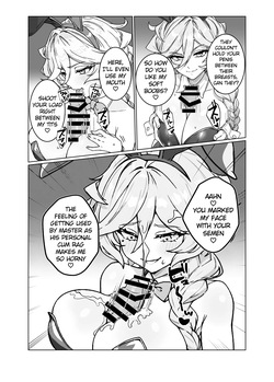 [Monochrome Inu (Onion Soup)] Ningyou no Oshigoto 7 (Senki Zesshou Symphogear) [English] [Digital] — page 22