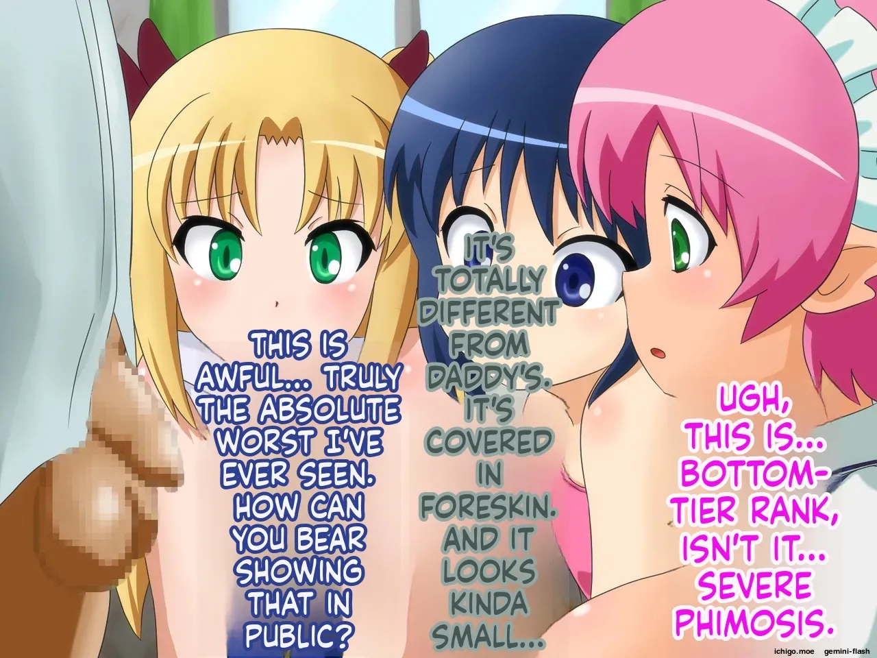 M otoko wa o◎nchin o baka ni sareru to dopyudopyusha sei shichau no page 8 full