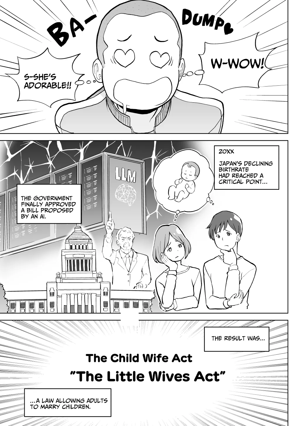 Kodomo Wife-chans! Third time's the charm! | Little Wives! Third time's the charm! page 6 full