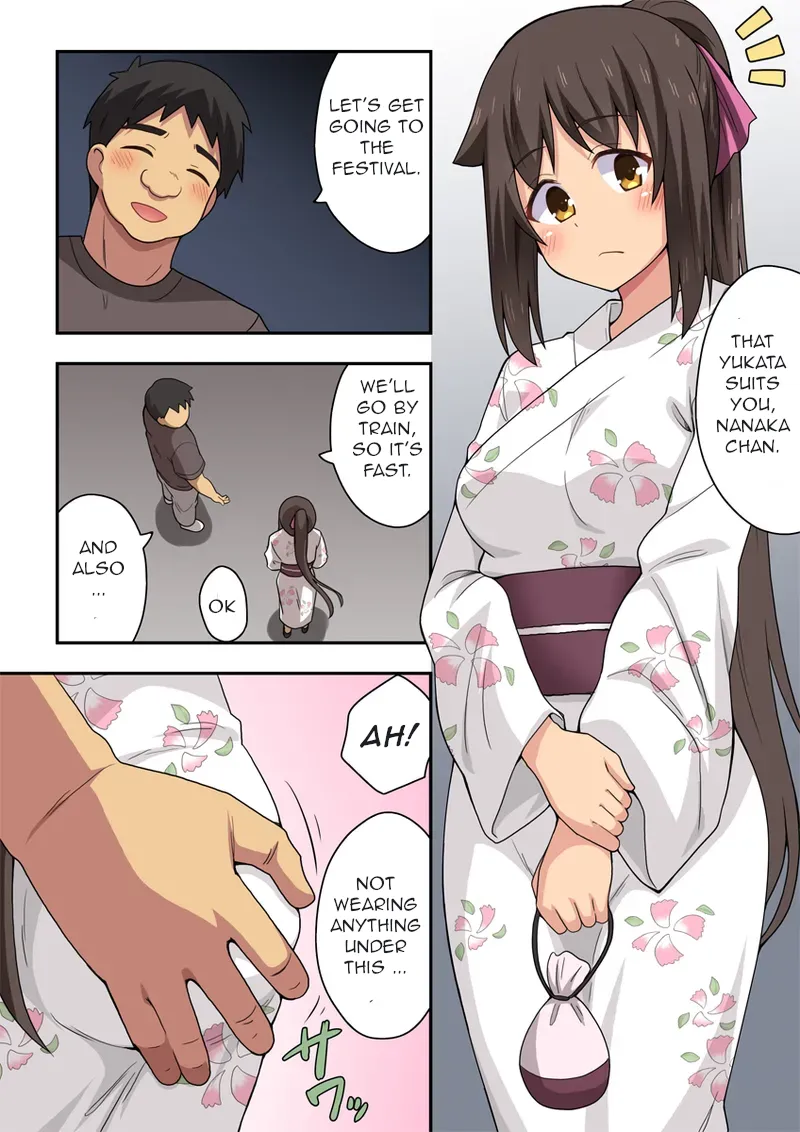 Shintsuma Nanaka no Roshuu Natsumatsuri page 3 full