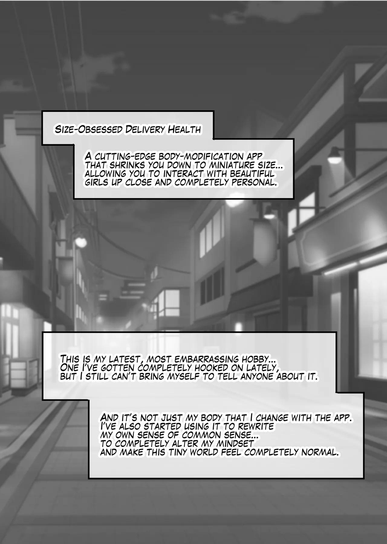 Modified by my kouhai page 1 full
